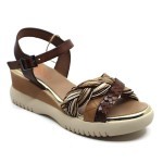 Porronet  bruine sandaal 7043